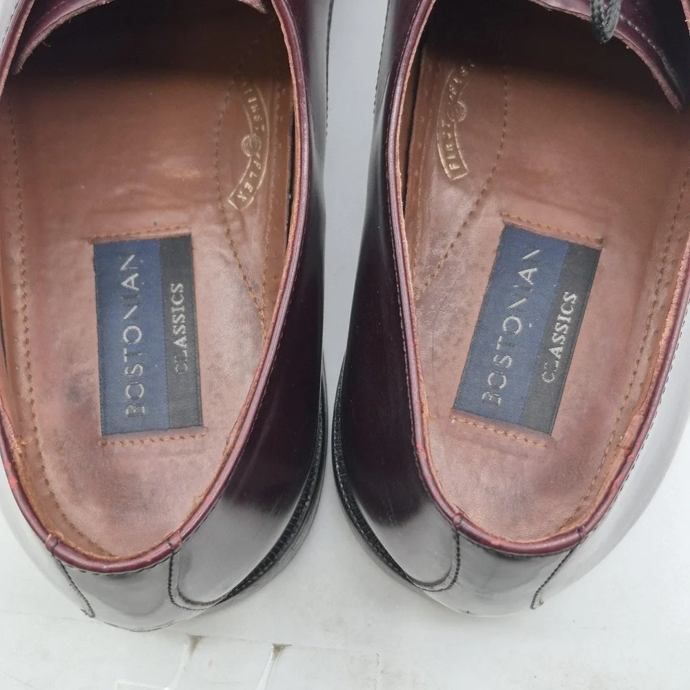 Bostonian Shoes Mens Size 12 Brown Leather Cap Toe Oxford Dress‎ Classics 20398